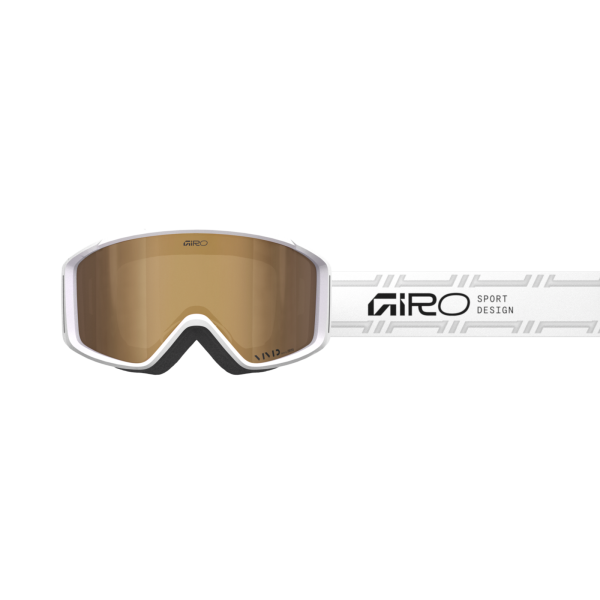 Giro Index 2.0 Basic Goggle one size white stacked amber rose S2 Unisex Produktbild 1
