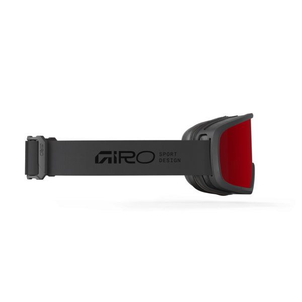 Giro Stomp Flash Goggle one size grey wordmark amber scarlet S2 Unisex Produktbild 3