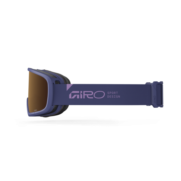 Giro Stomp Flash Goggle one size mauve wordmark amber gold S2 Unisex Produktbild 2