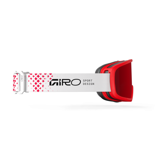 Giro Stomp Flash Goggle one size red fence amber scarlet S2 Unisex Produktbild 3