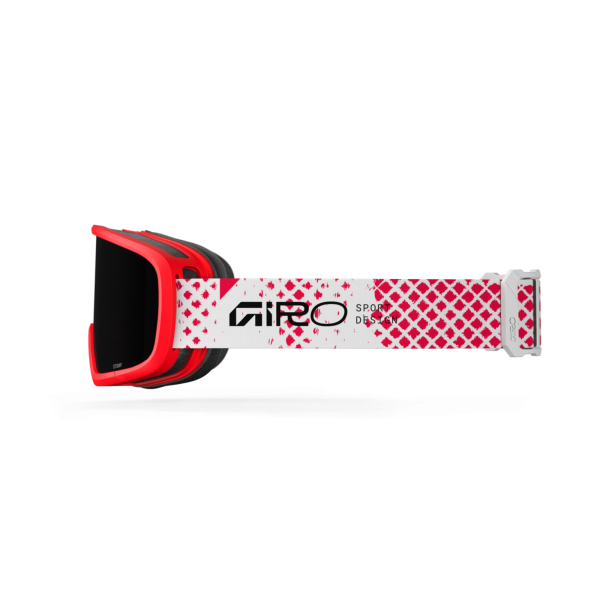 Giro Stomp Flash Goggle one size red fence ultra black S3 Unisex Produktbild 2