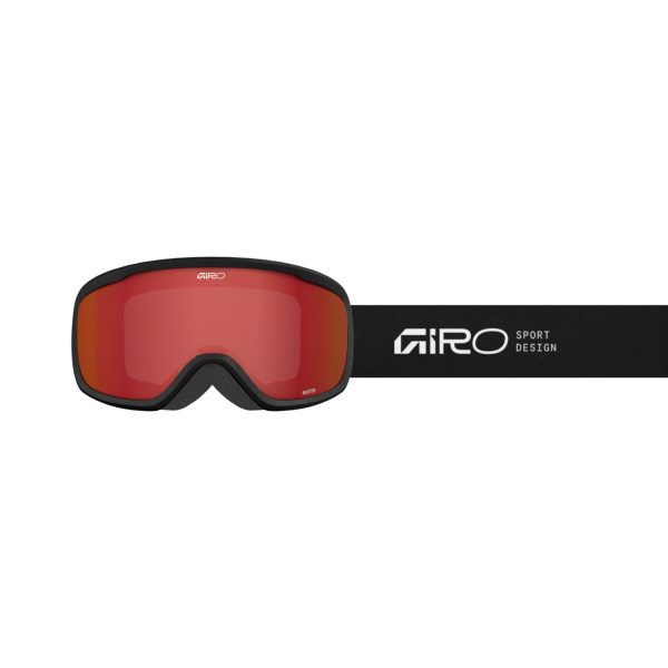 Giro Buster Flash Goggle one size black stacked amber scarlet S2 Unisex Produktbild 1