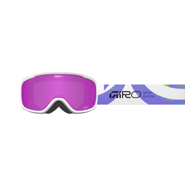 Giro Buster Flash Goggle one size mauve flow amber pink S2 Unisex Produktbild 1