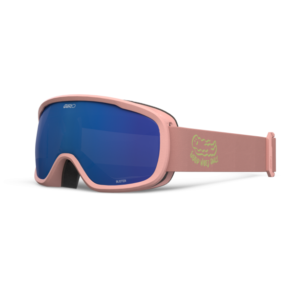 Giro Buster Flash Goggle one size pink namuk grey cobalt S3 Unisex