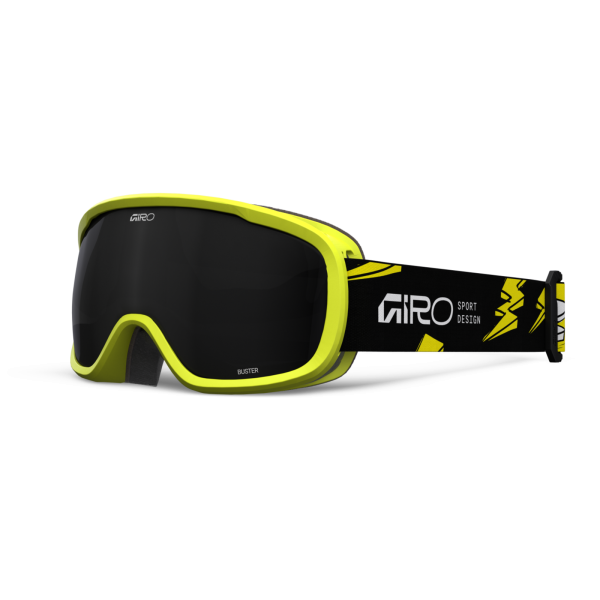 Giro Buster Flash Goggle one size yellow bolts ultra black S3 Unisex