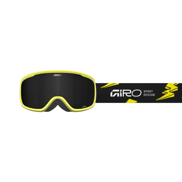 Giro Buster Flash Goggle one size yellow bolts ultra black S3 Unisex Produktbild 1