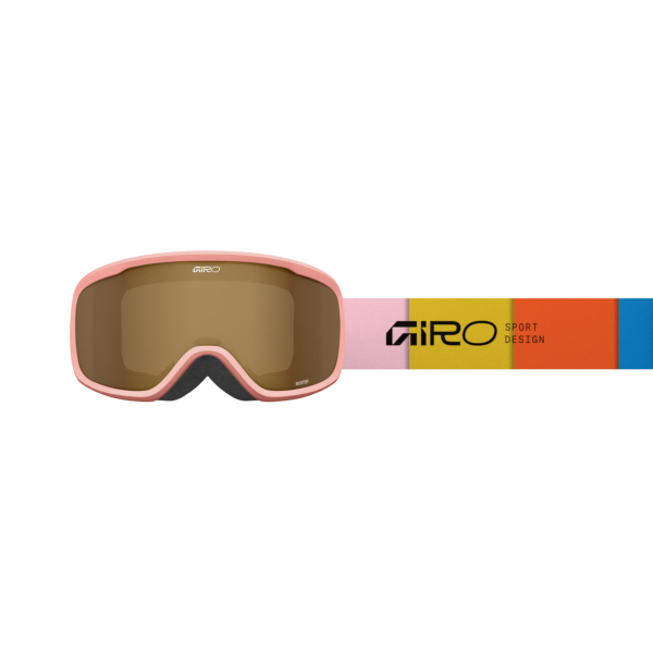 Giro Buster Basic Goggle one size pink blocks amber rose S2 Unisex Produktbild 1