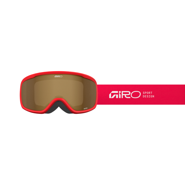 Giro Buster Basic Goggle one size red stacked amber rose S2 Unisex Produktbild 1