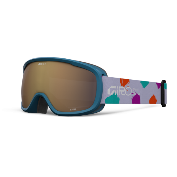 Giro Buster Basic Goggle one size teal painted amber rose S2 Unisex