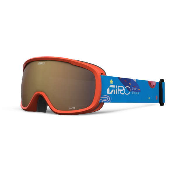 Giro Buster Basic Goggle one size blue rocket amber rose S2 Unisex