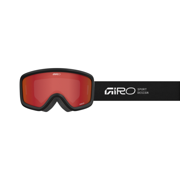 Giro Chico 2.0 Flash Goggle one size black stacked amber scarlet S2 Unisex Produktbild 1