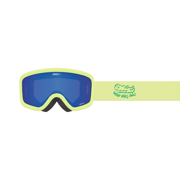 Giro Chico 2.0 Flash Goggle one size lime namuk grey cobalt S3 Unisex Produktbild 1