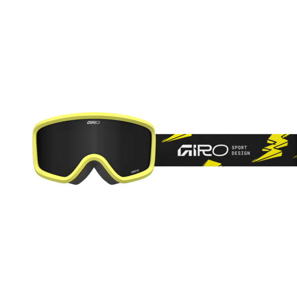 Giro Chico 2.0 Flash Goggle one size yellow bolts ultra black S3 Unisex Produktbild 1