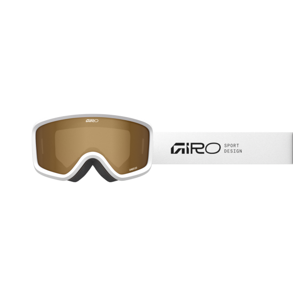Giro Chico 2.0 Basic Goggle one size white stacked amber rose S2 Unisex Produktbild 1