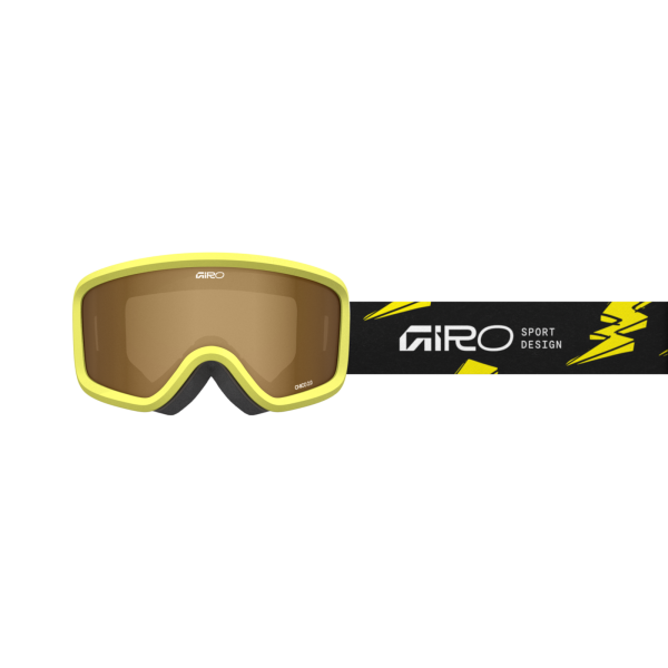 Giro Chico 2.0 Basic Goggle one size yellow bolts amber rose S2 Unisex Produktbild 1