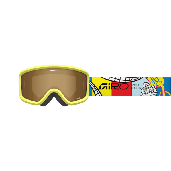Giro Chico 2.0 Basic Goggle one size yellow robot amber rose S2 Unisex Produktbild 1