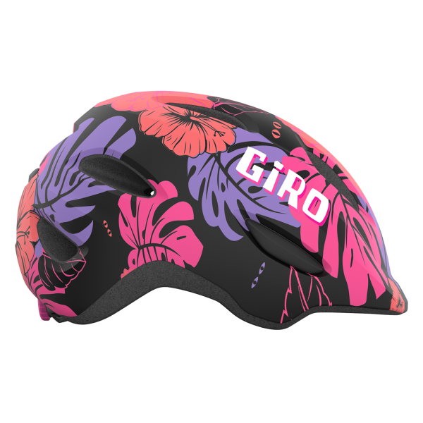 Giro Scamp Helmet XS matte black floral Unisex Produktbild 1
