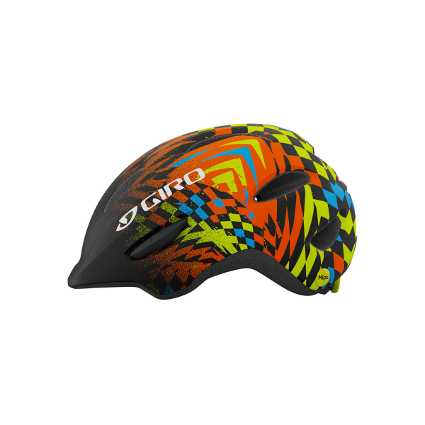 Giro Scamp Helmet XS matte black check fade Unisex Produktbild 1
