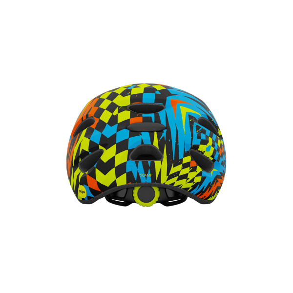 Giro Scamp Helmet XS matte black check fade Unisex Produktbild 2