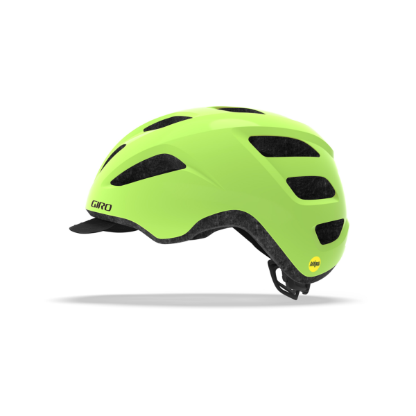 Giro Cormick MIPS Helmet one size matte highlight yellow/black Herren Produktbild 1