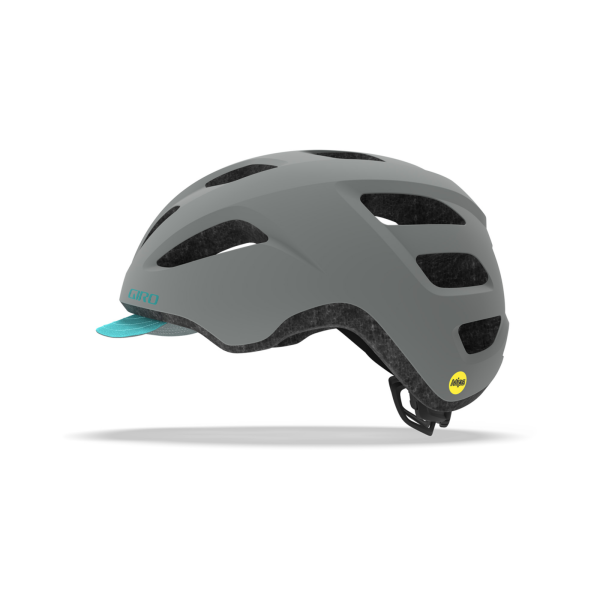 Giro W Trella MIPS Helmet one size matte grey/dark teal Damen Produktbild 1