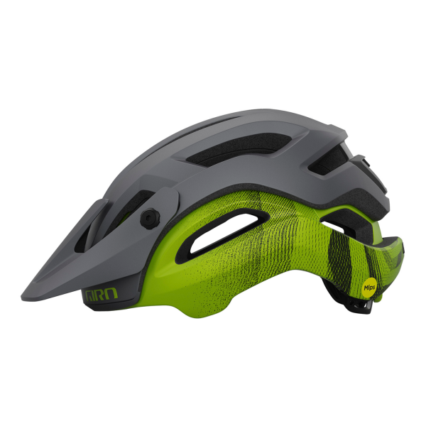 Giro Manifest Spherical MIPS Helmet S 51-55 matte metallic black/ano lime Unisex Produktbild 1