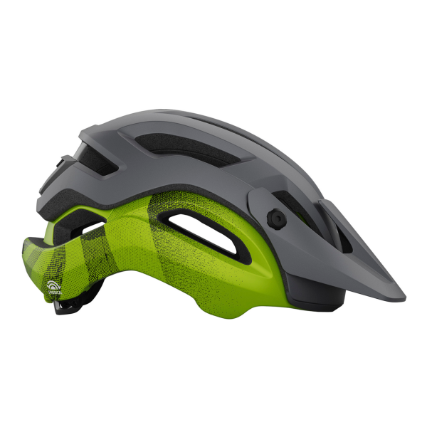 Giro Manifest Spherical MIPS Helmet L 59-63 matte metallic black/ano lime Unisex Produktbild 3