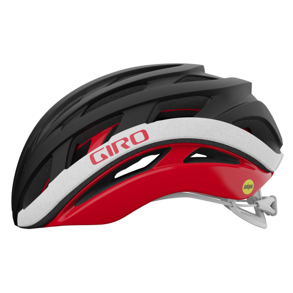 Giro Helios Spherical MIPS Helmet L 59-61 matte black/red Unisex Produktbild 1