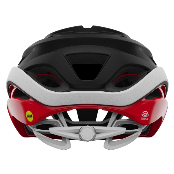 Giro Helios Spherical MIPS Helmet L 59-61 matte black/red Unisex Produktbild 2