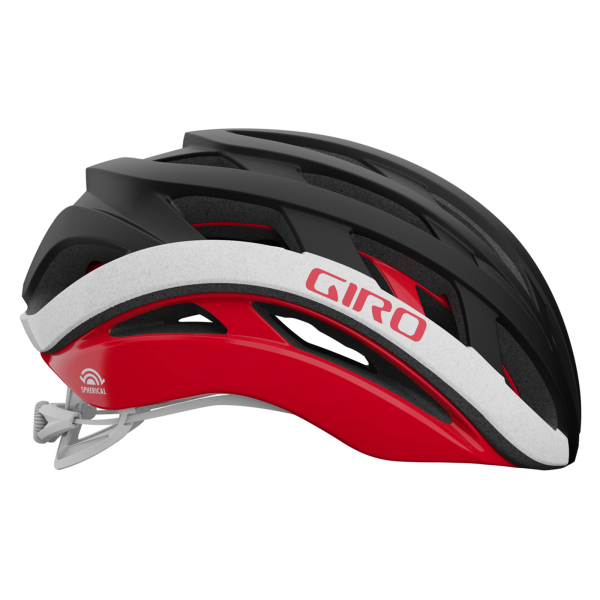 Giro Helios Spherical MIPS Helmet L 59-61 matte black/red Unisex Produktbild 3