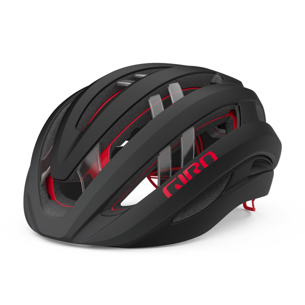 Giro Aries Spherical MIPS Helmet S 51-55 matte carbon/red Unisex