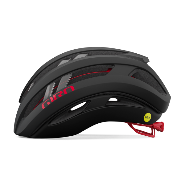 Giro Aries Spherical MIPS Helmet L 59-63 matte carbon/red Unisex Produktbild 1