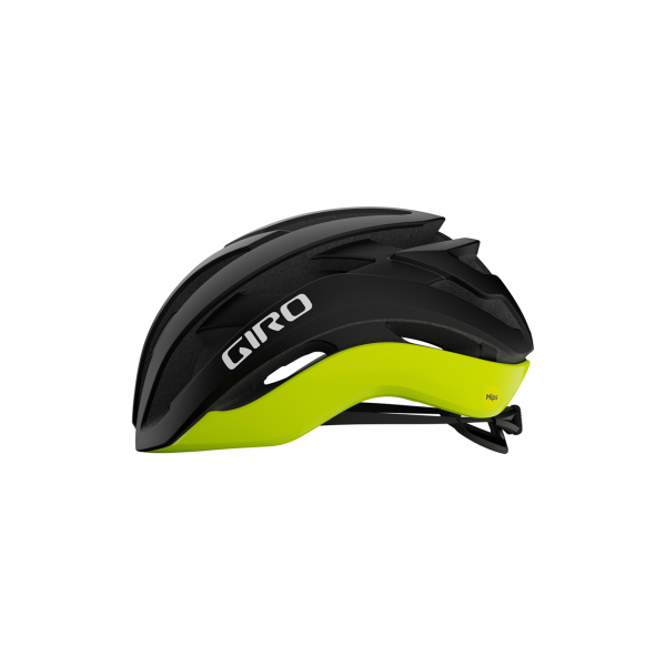 Giro Cielo MIPS Helmet M 55-59 matte black/highlight yellow Unisex Produktbild 1