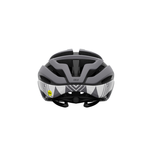 Giro Cielo MIPS Helmet S 51-55 matte white/charcoal rush Unisex Produktbild 2