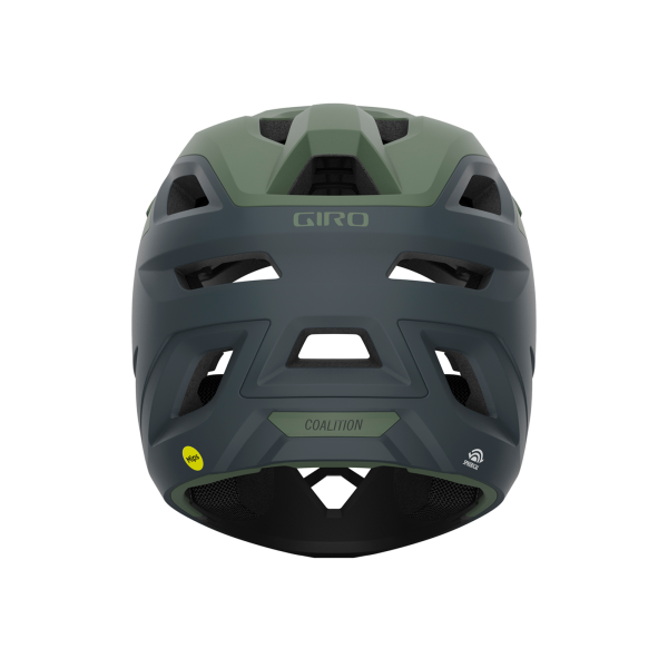 Giro Coalition Spherical MIPS Helmet L 59-63 matte hedge green/dark shark Unisex Produktbild 2