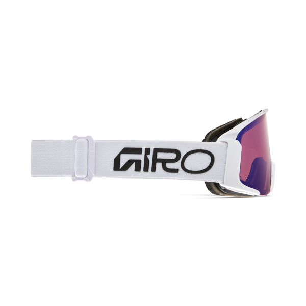 Giro Dropline MTB VIVID Goggle one size white,vivid trail+clear Unisex Produktbild 2