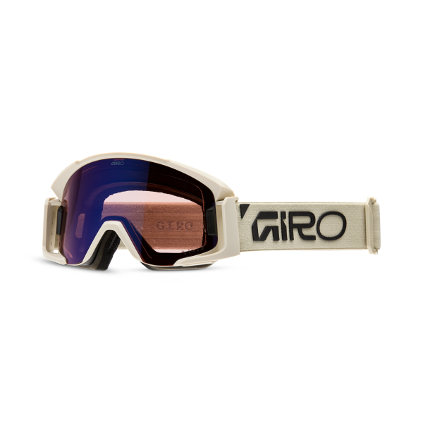 Giro Dropline MTB VIVID Goggle one size stone,vivid trail+clear Unisex