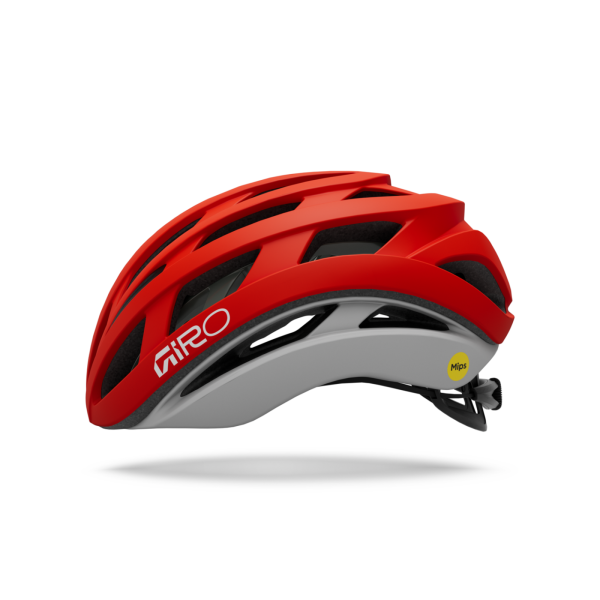 Giro Helios Spherical L 59-63 matte flame red Unisex Produktbild 1