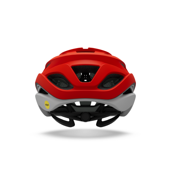 Giro Helios Spherical L 59-63 matte flame red Unisex Produktbild 3