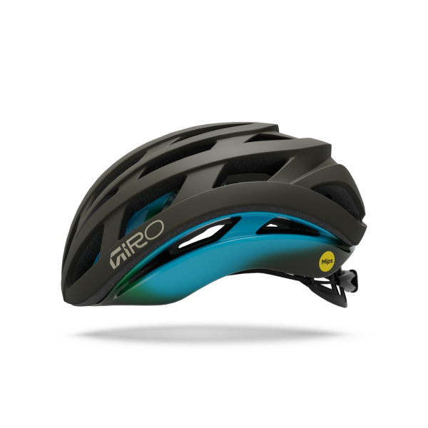 Giro Helios Spherical M 55-59 matte frequency blue Unisex Produktbild 1