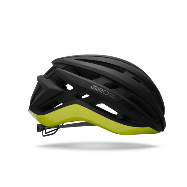 Giro Agilis MIPS L 59-63 matte black/gloss hi viz yellow Unisex Produktbild 2