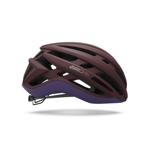 Giro Agilis MIPS S 51-55 matte dark maroon Unisex Produktbild 2