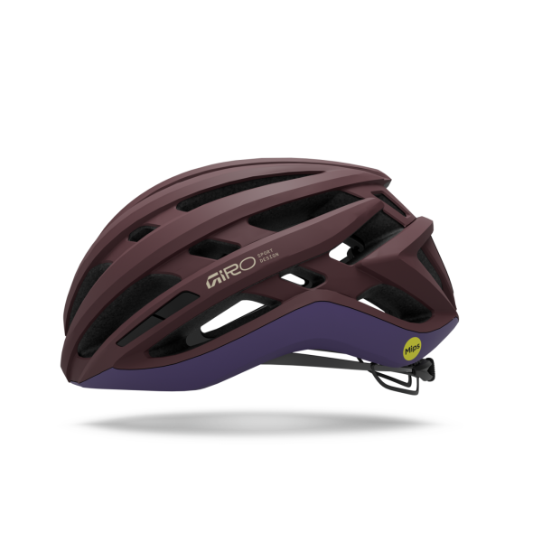 Giro Agilis MIPS M 55-59 matte dark maroon Unisex Produktbild 1
