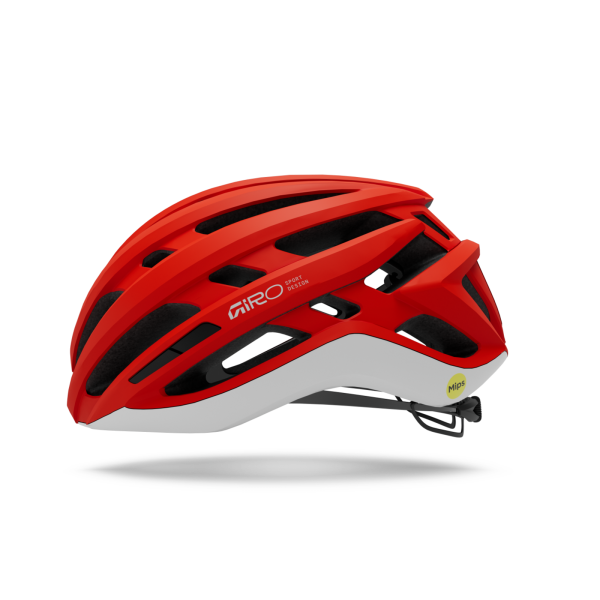 Giro Agilis MIPS S 51-55 matte flame red Unisex Produktbild 1