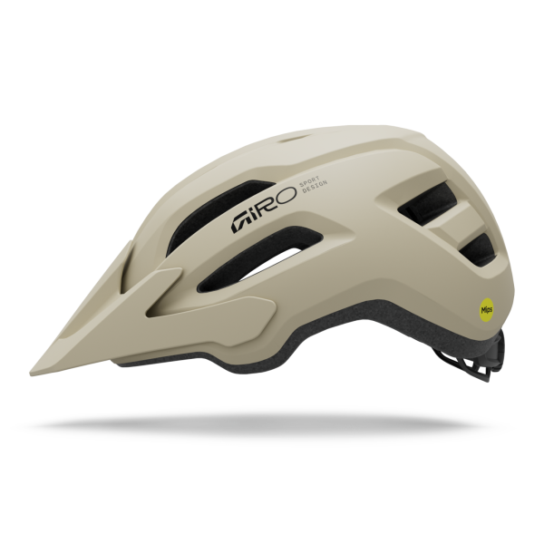 Giro Fixture II Youth MIPS UY 50-57 matte stone Unisex Produktbild 1