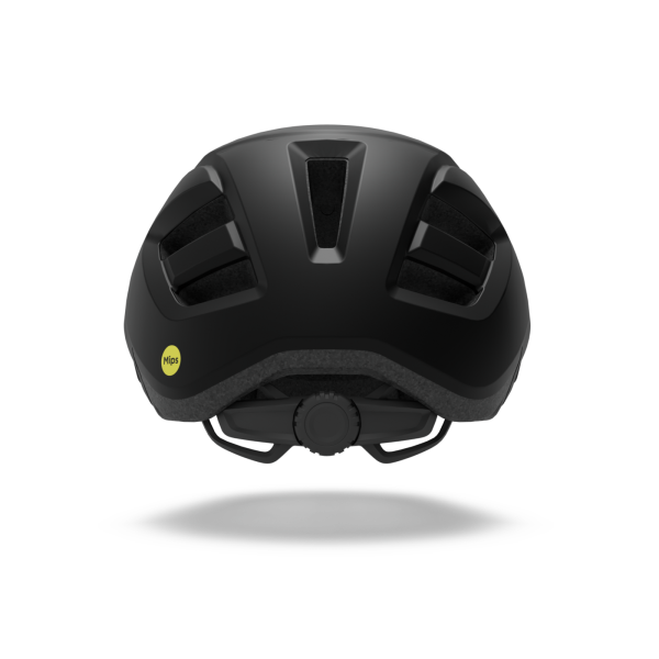 Giro Fixture II Youth MIPS UY 50-57 matte black/vivid green Unisex Produktbild 3