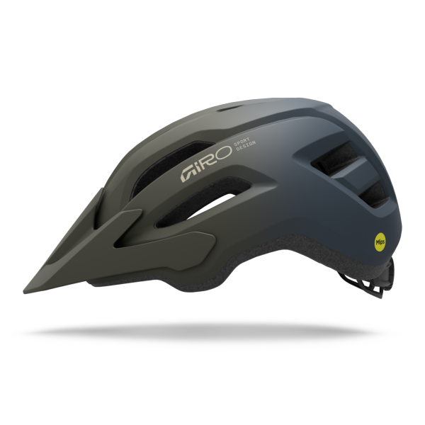 Giro Fixture II Youth MIPS UY 50-57 matte dark sage/sapphire fade Unisex Produktbild 1