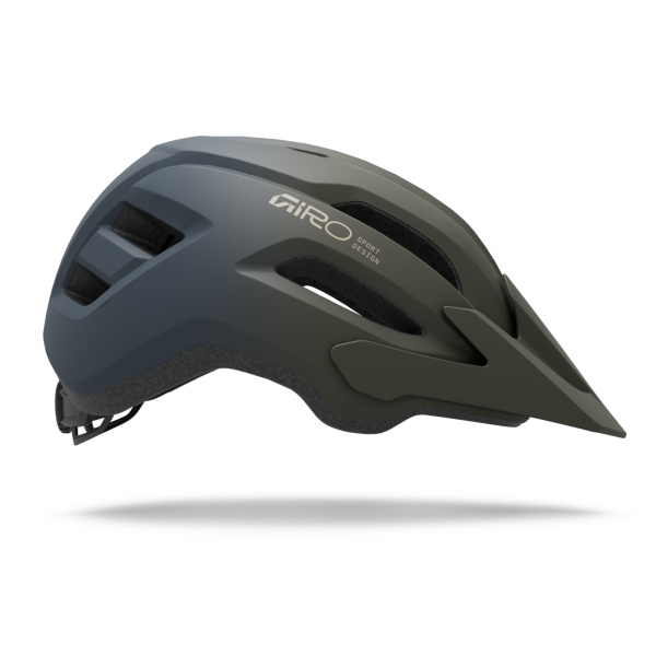 Giro Fixture II Youth MIPS UY 50-57 matte dark sage/sapphire fade Unisex Produktbild 2