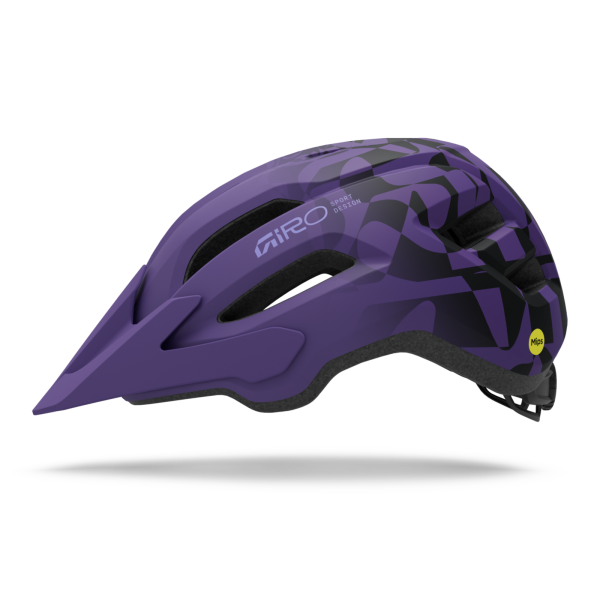 Giro Fixture II Youth MIPS UY 50-57 matte purple rush Unisex Produktbild 1