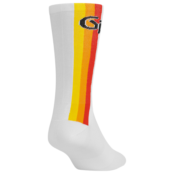 Giro Comp Racer High Rise Sock S 85 white Unisex Produktbild 1